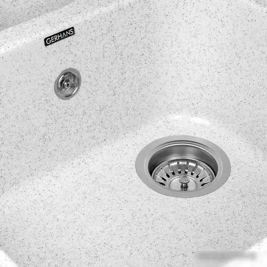 Кухонная мойка Gerhans E02 (серый) - фото товара