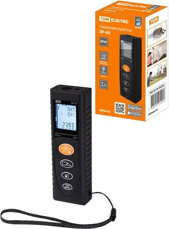 Лазерный дальномер TDM Electric ЛР-60 SQ1018-0202 – изображение в каталоге