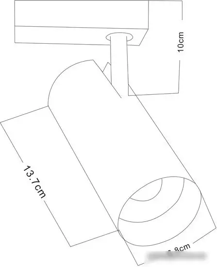 Трековый светильник Arte Lamp Vinsant A2665PL-1WH – фото товара