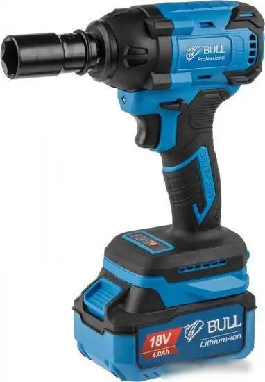 Гайковерт Bull SC 1804 (с 1-м АКБ, кейс) – фото товара