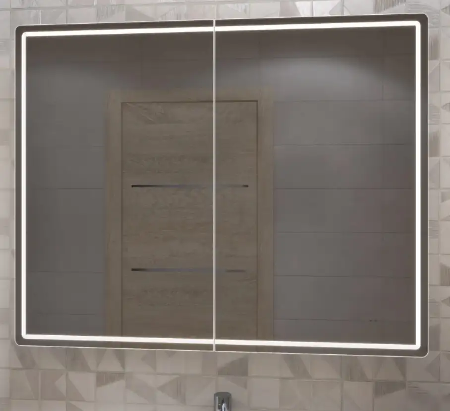 Mixline Шкаф с зеркалом Вектор 554818 – фото товара