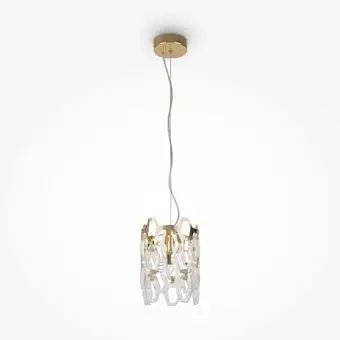 Подвесная люстра Maytoni Tissage MOD490PL-01G – изображение в каталоге