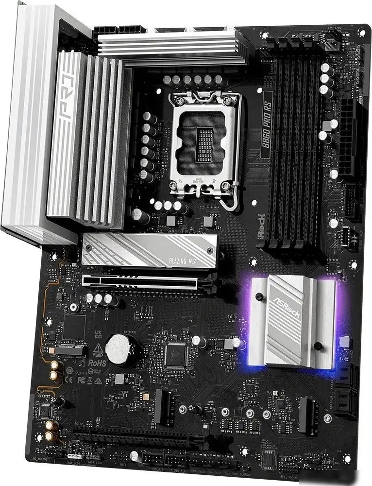 Материнская плата ASRock B860 Pro RS – фото товара