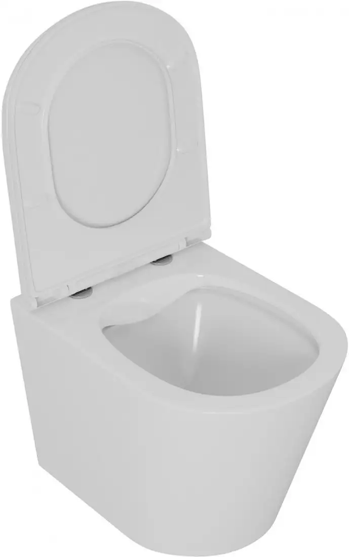 Унитаз подвесной D&K Venice DT1026016 (белый, сиденье микролифт) - фото товара