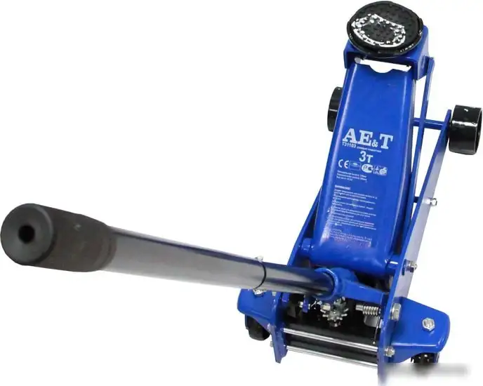 Подкатной домкрат AE&T T31103 3т – фото товара