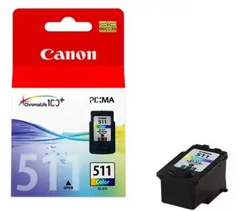 Картридж Canon CL-511 Color – изображение в каталоге