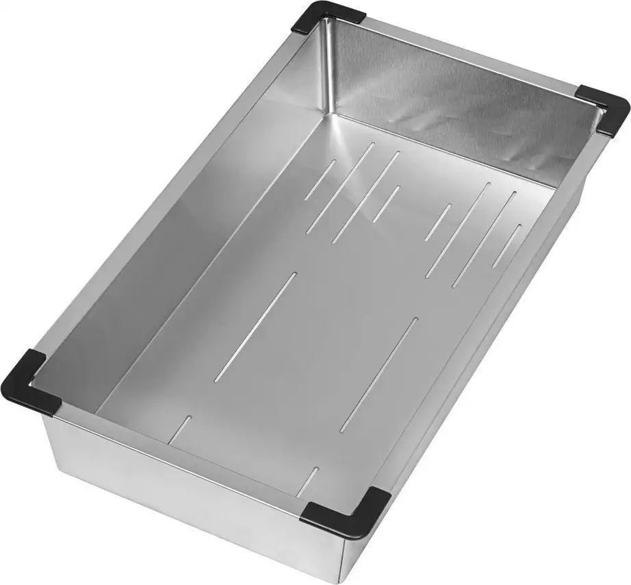 Кухонная мойка ARFEKA Eco AR мойка 500*500, коландер G, дозатор Satin Decor - фото товара