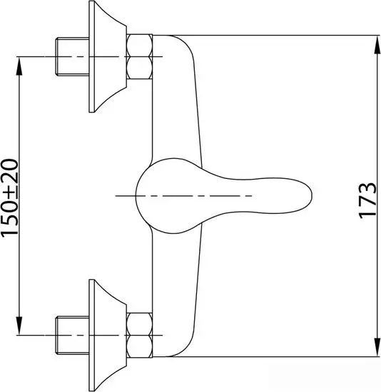 Смеситель Istok life 0402.727 - фото товара