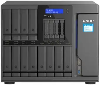 Сетевой накопитель QNAP TS-1655-8G – изображение в каталоге