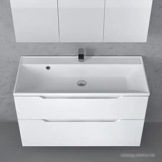 Raval Тумба под умывальник Wector 100 Wct.01.100/P/W/MD – фото товара