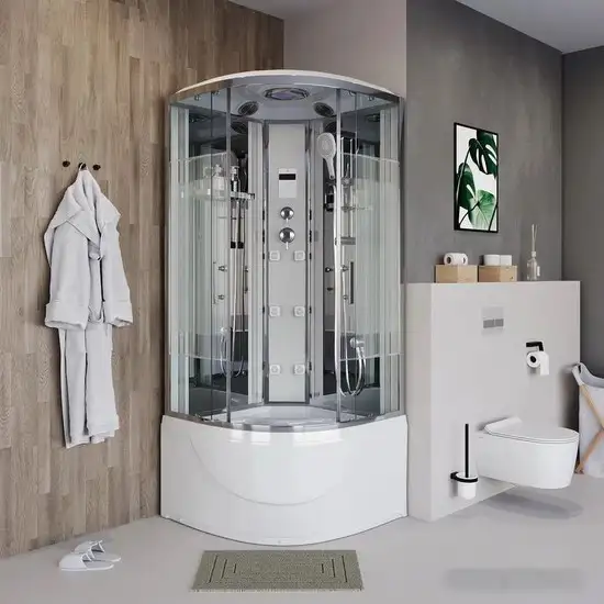 Душевая кабина Niagara NG-708-01 90x90x220 - фото товара