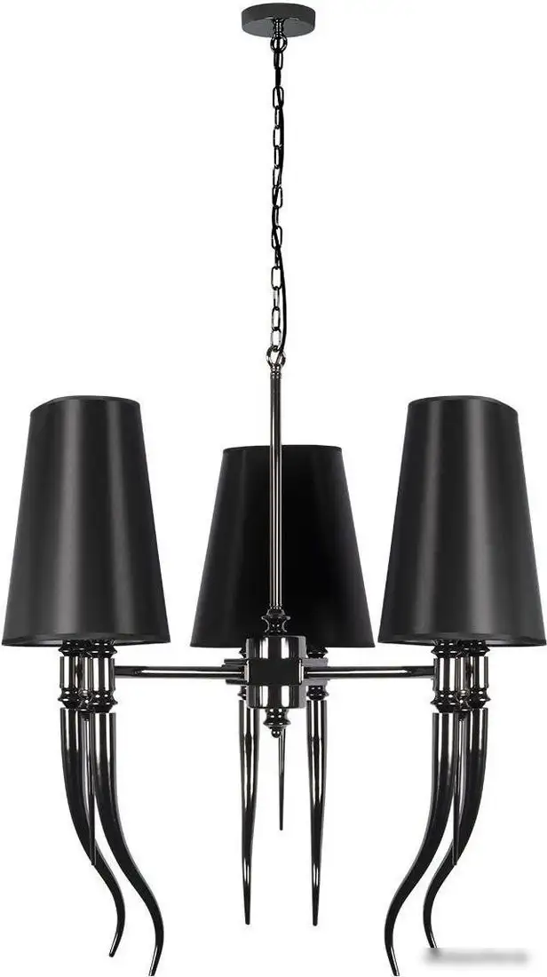 Подвесная люстра LOFT IT Brunilde 10207/6 Black – фото товара
