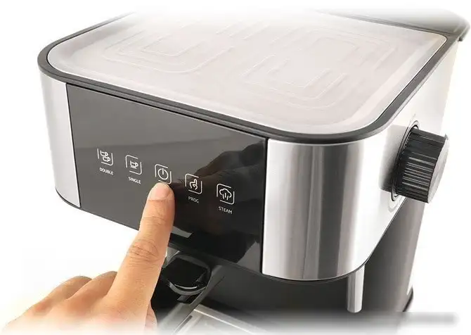 Рожковая помповая кофеварка CENTEK CT-1164 - фото товара