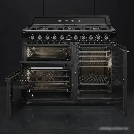 Кухонная плита Smeg TR103BL — фото товара