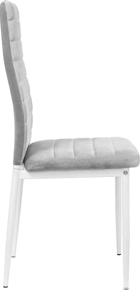 Стул Mio Tesoro Джия DC-060KD (2 шт, светло-серый/белый) – фото товара