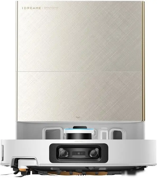 Робот-пылесос Dreame Robot Vacuum X60 Ultra Complete White RLX87DE (евровилка, белый) - фото товара