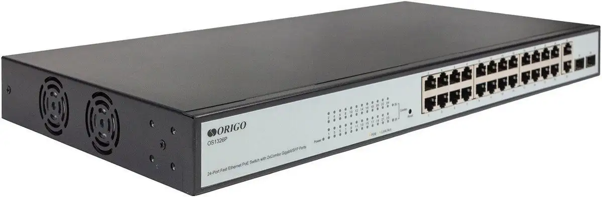 Управляемый коммутатор 2-го уровня Origo OS1326P/280W/A2A – фото товара