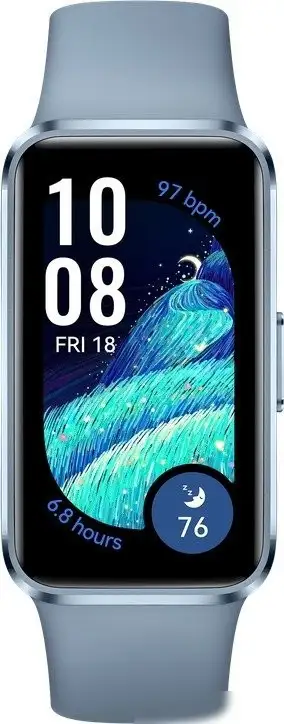 Фитнес-браслет Huawei Band 10 (синий, международная версия) – фото товара