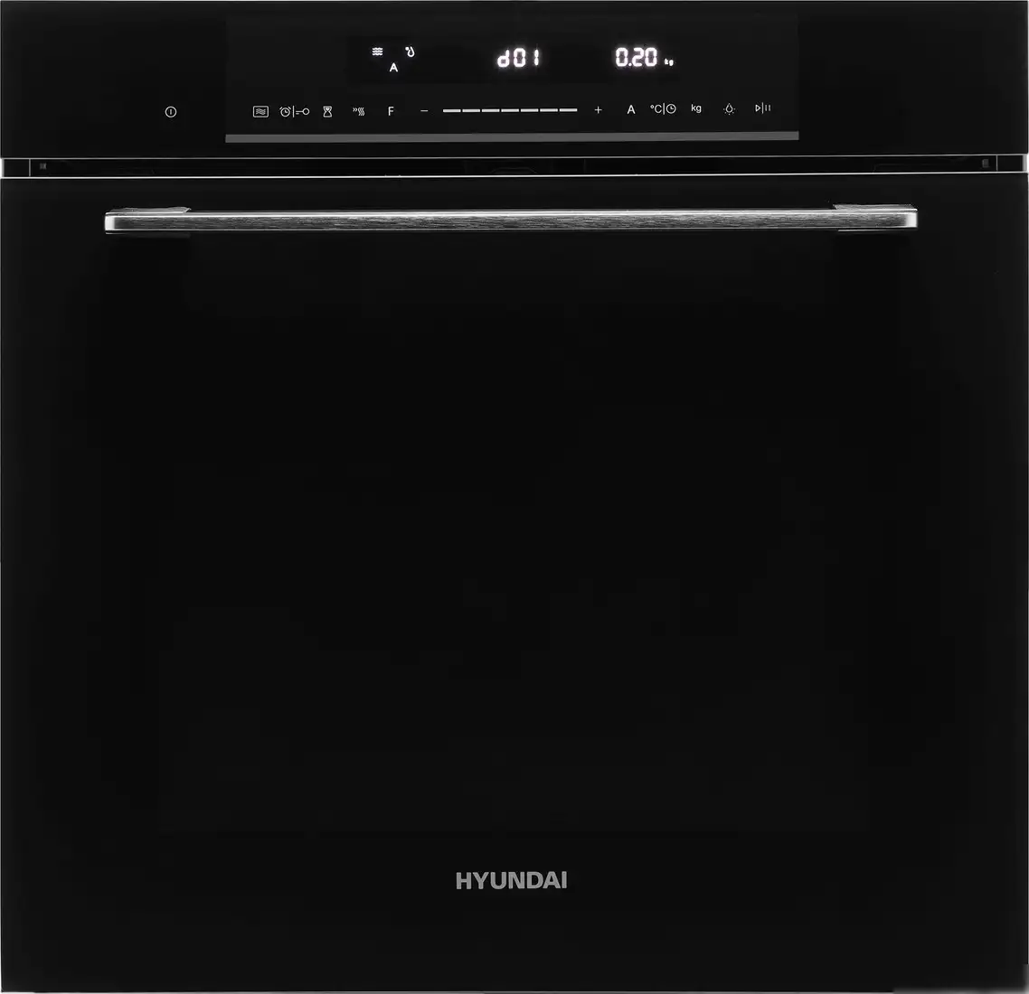 Электрический духовой шкаф Hyundai HMEO 6780 BG - фото товара
