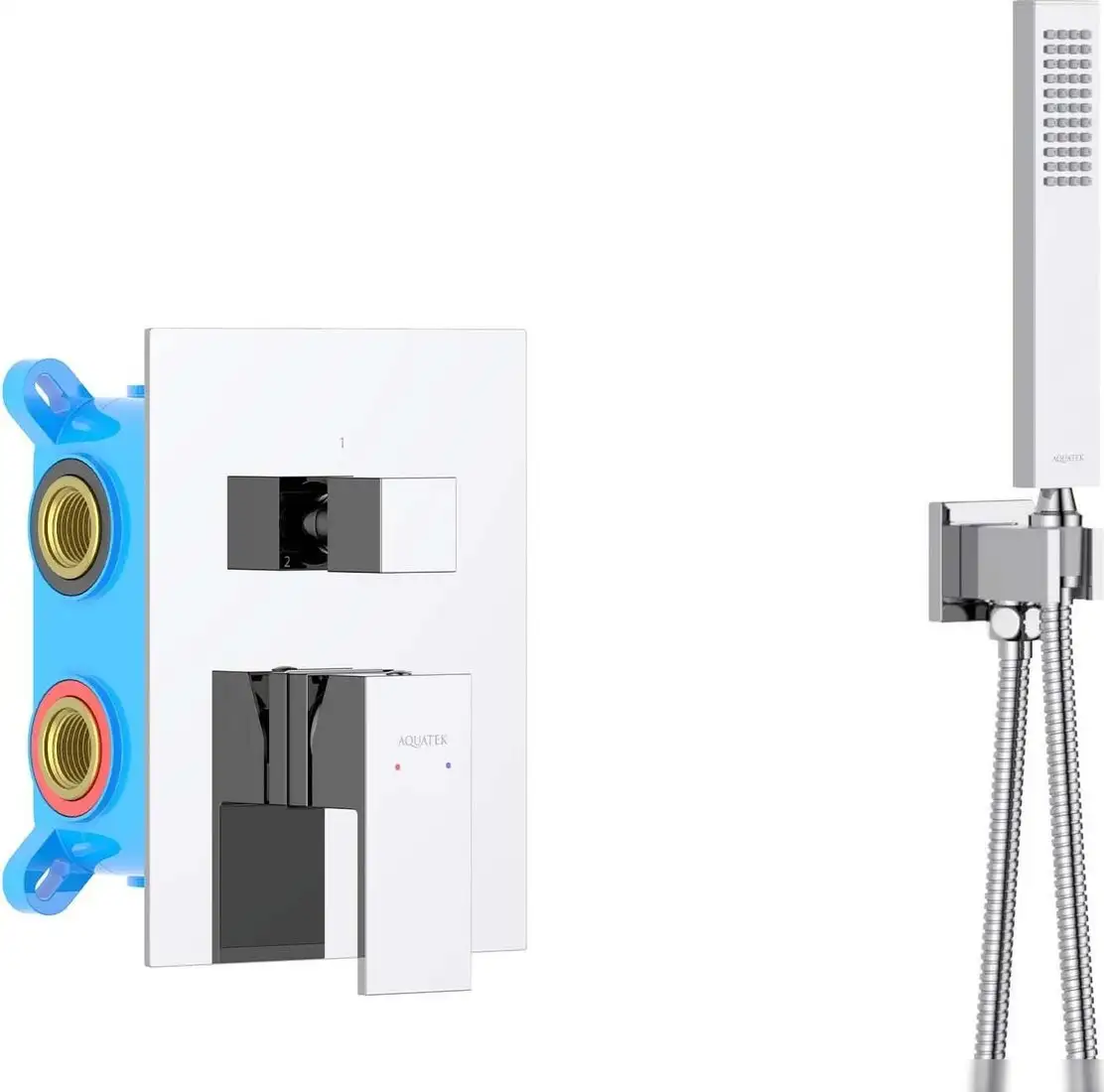 Душевая система Aquatek Либра AQ1673CR - фото товара