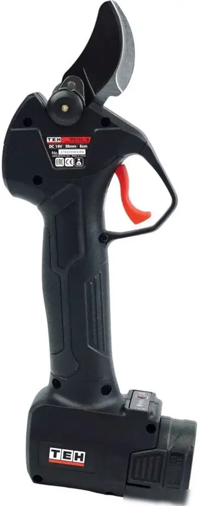 Секатор TEH TPS732-1B (с 1-им АКБ, кейс) – фото товара