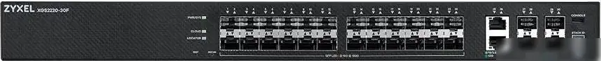 Управляемый коммутатор 3-го уровня Zyxel XGS2220-30F-EU0101F – фото товара