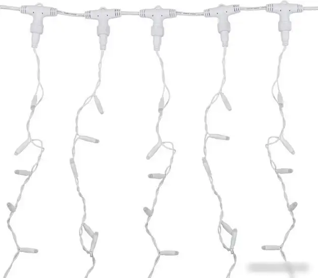 Новогодняя гирлянда Neon-Night Светодиодный Дождь 2х3 м 235-366 (теплый белый) – фото товара