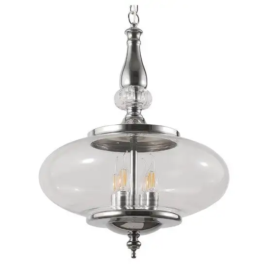 Подвесная люстра Crystal Lux Miel SP4 Chrome – фото товара