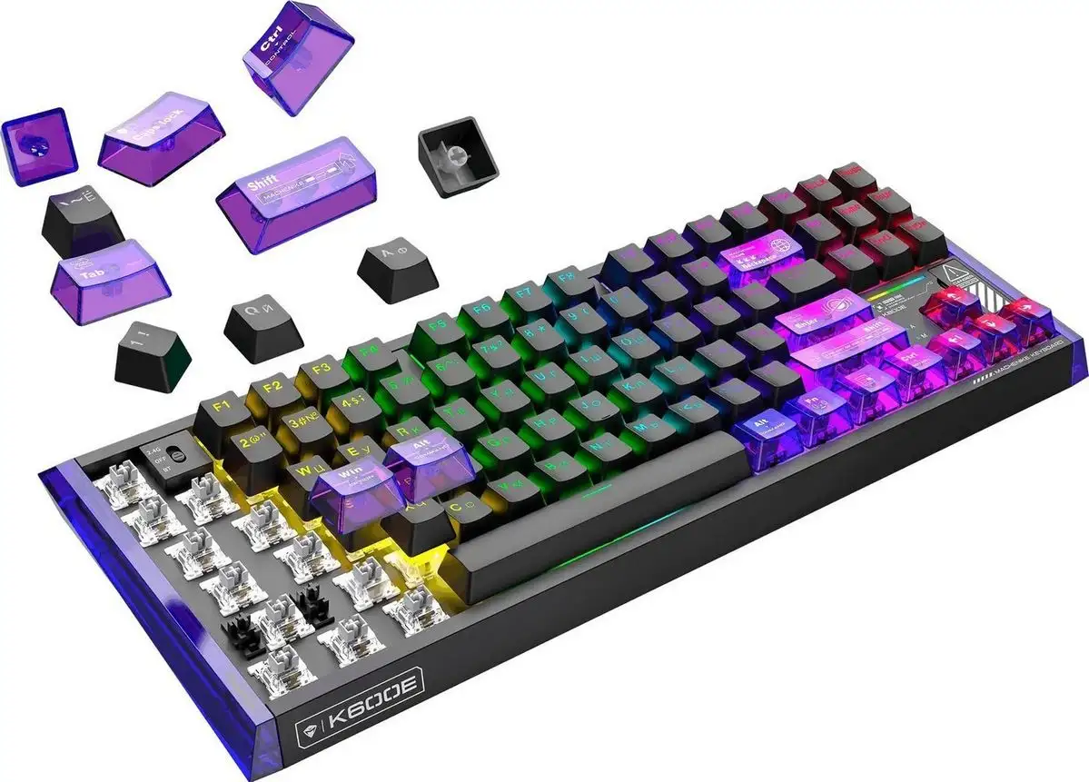 Machenike K600E-B87 Quantum – фото товара