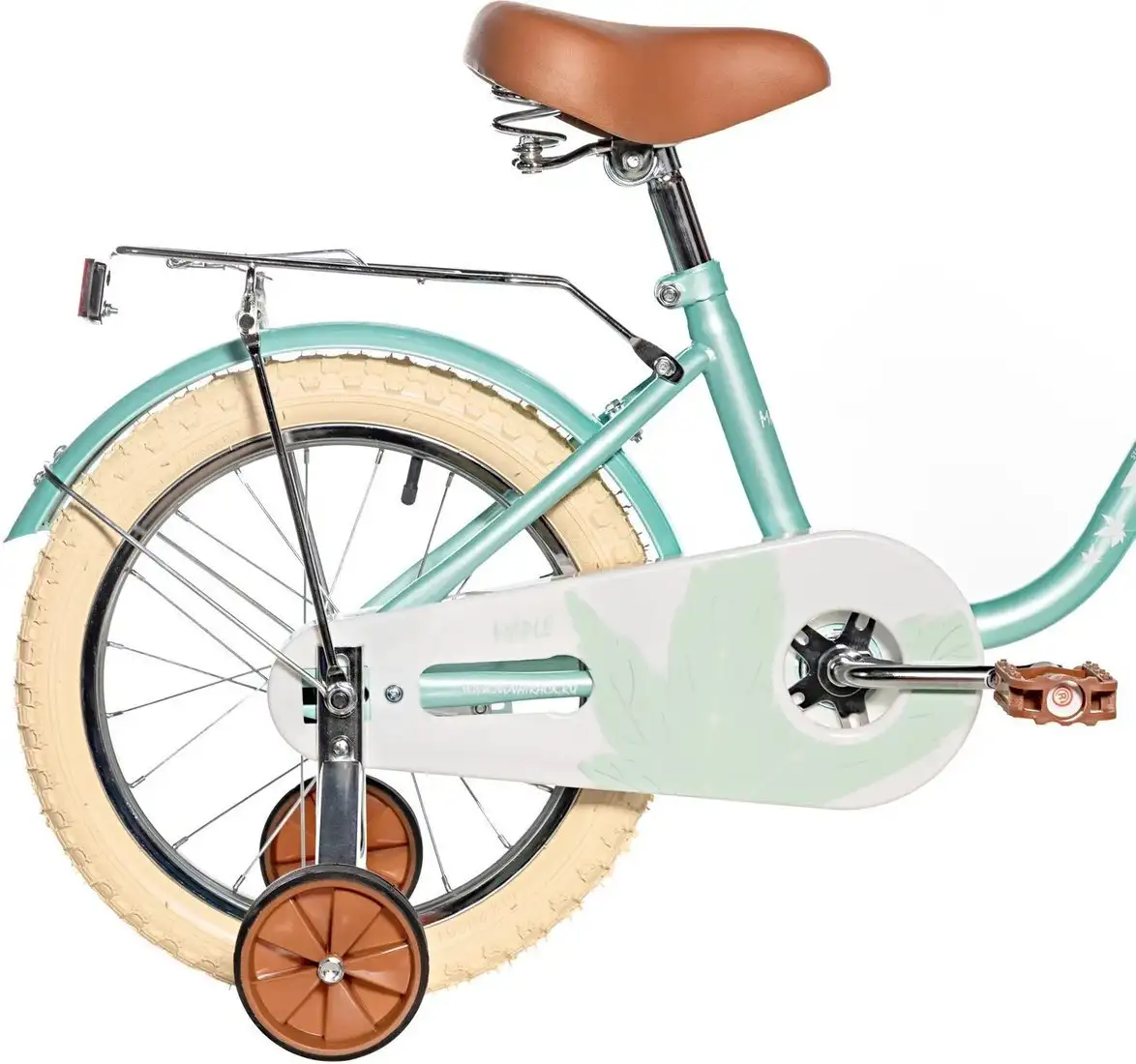 Детский велосипед Novatrack Maple 18 184MAPLE.TQ5 (светло-бирюзовый) – фото товара