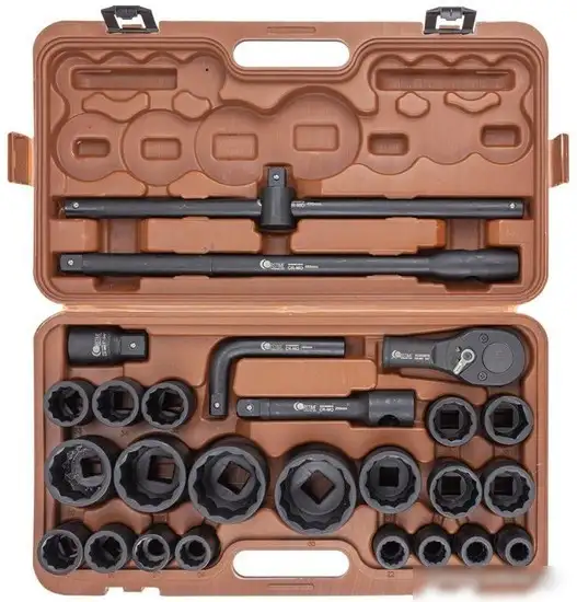 Набор трещотка с головками Forstime FT-68262-9MPB (26 предметов) – фото товара