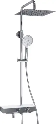 Душевая система Wasserkraft A113.118.127.CH Thermo - изображение в каталоге