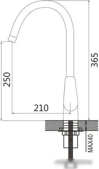 Смеситель Shevanik S443-1 - фото товара