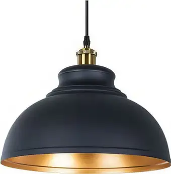 Подвесная люстра Arte Lamp Cappello A7039SP-1BK – изображение в каталоге