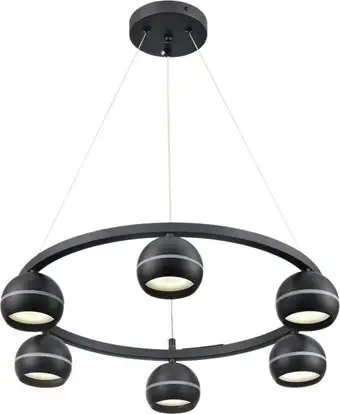 Подвесная люстра Lumion Luazana 8242/6 – изображение в каталоге