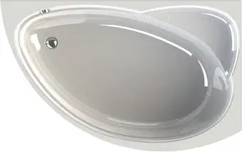 Ванна Vannesa Модерна 160x100R 2-78-0-2-1-214