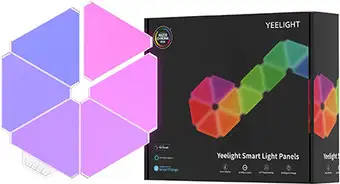 Светодиодная панель Yeelight Smart Light Panels-6 YLFWD-012 – изображение в каталоге