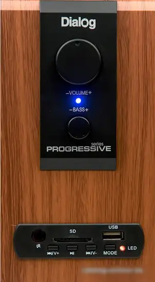 Акустика Dialog AP-150 (коричневый) – фото товара