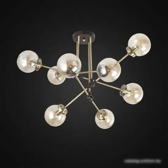 Люстра средней высоты Citilux Планета CL105185 – фото товара