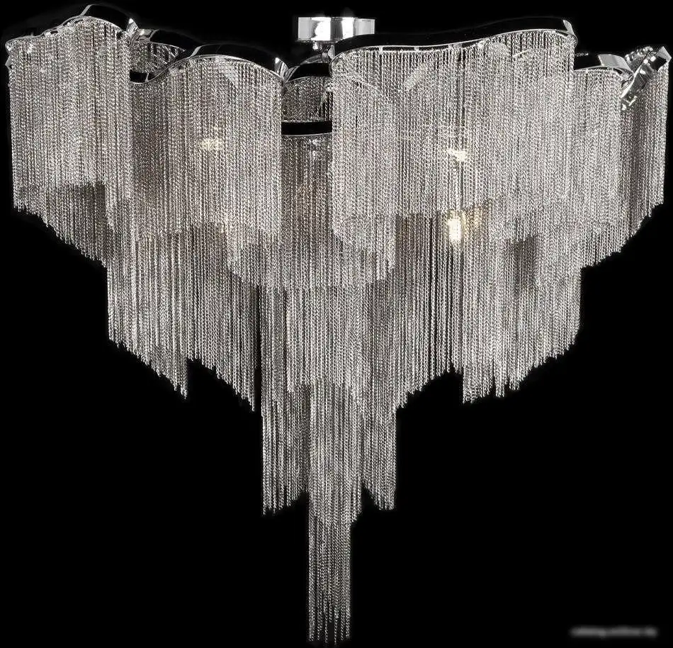 Подвесная люстра LOFT IT Stream 10208/1000C Smoke – фото товара