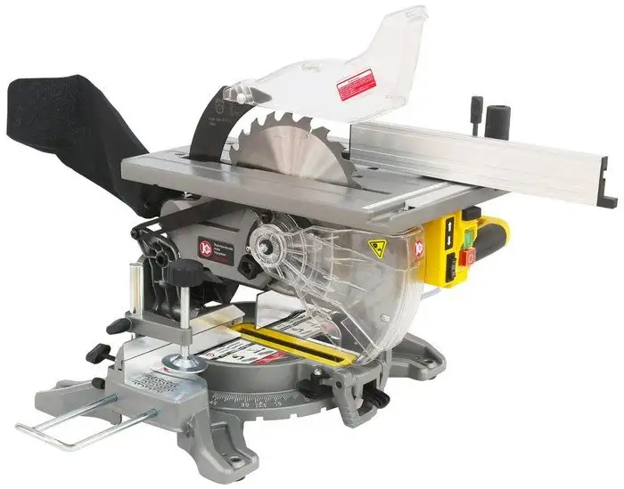 Торцовочная пила Калибр Мастер ПТЭ-1900/210Км – фото товара