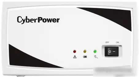 Источник бесперебойного питания CyberPower SMP350EI – фото товара