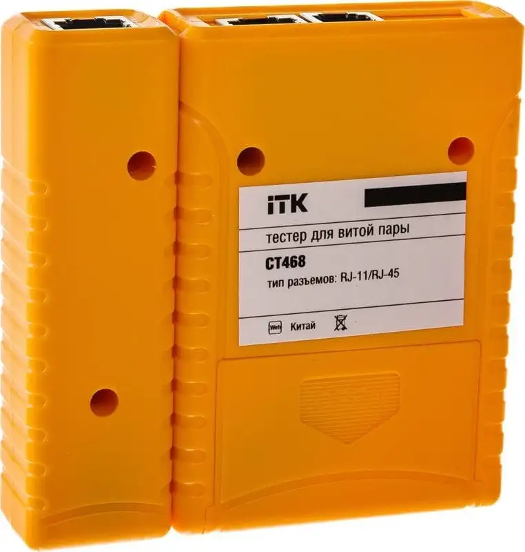Тестер ITK CT468 – фото товара