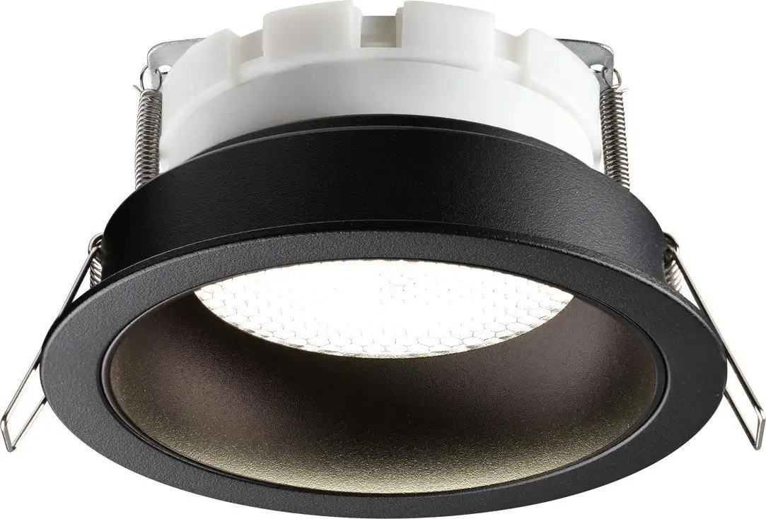 Точечный светильник Novotech Gemini Wir NT25 566 371004 (черный) – фото товара