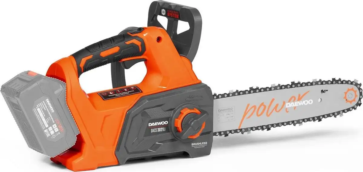 Аккумуляторная пила Daewoo Power DACS 3021Li (без АКБ) – фото товара