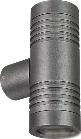 Уличный настенный светильник Arlight KT-RAY-WALL-TWIN-R46-2x3W Warm3000 034137