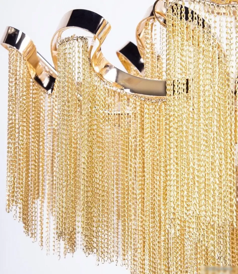 Подвесная люстра LOFT IT Stream 10208/600C Gold – фото товара