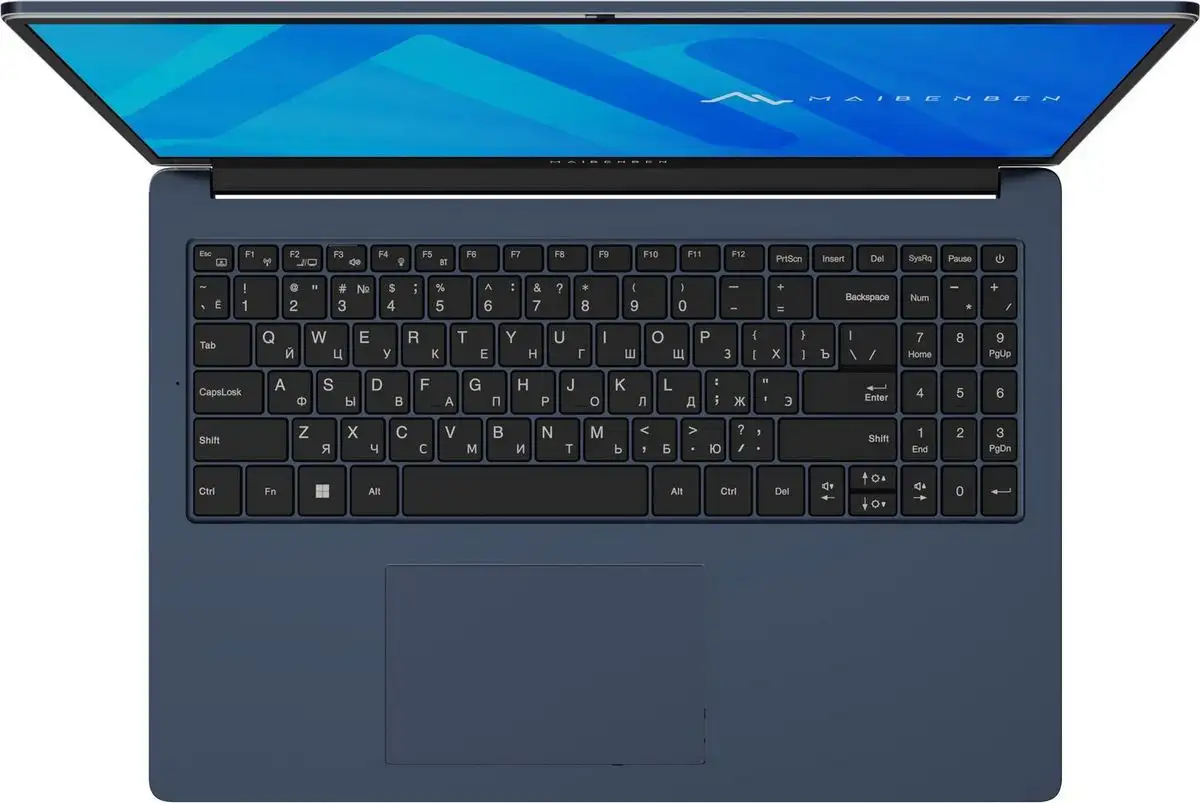 Ноутбук Maibenben Medio M657 M657FSB0LURE3 – фото товара