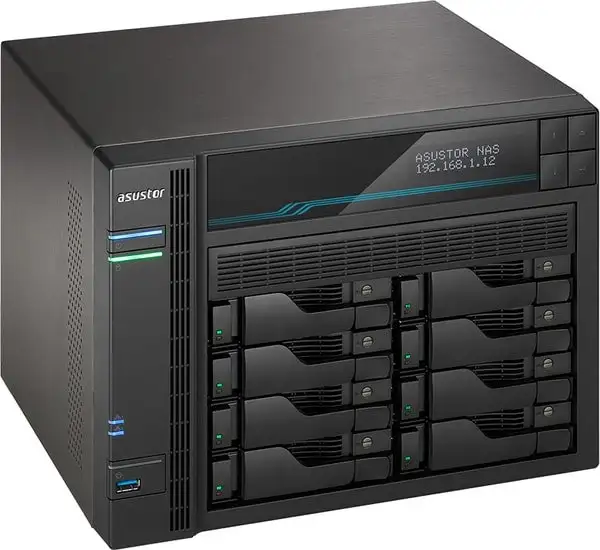 Сетевой накопитель ASUSTOR AS6508T – фото товара