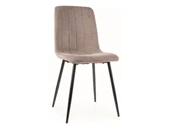 Стул Signal Alan Brego 34 (бежевый/черный) – изображение в каталоге